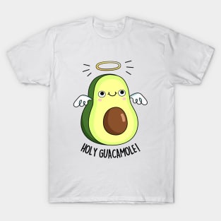 Holy Guacamole Cute Avocado Pun T-Shirt